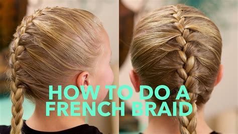 Basic French Braid