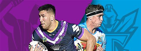 Maybe you would like to learn more about one of these? Melbourne Storm v Gold Coast Titans: Round 10 preview - NRL