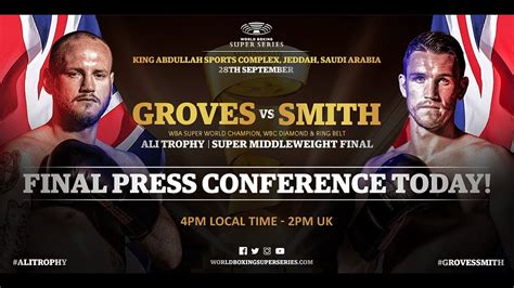 Tiktok is a boxing match that will pit a number of different youtubers and tiktok stars against one another in the ring. WBSS Groves vs. Smith: Final Pre-Fight Press Conference ...