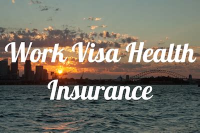 Opens a new window in your browser. Working Visa Health Insurance for Australia - Sydney ...
