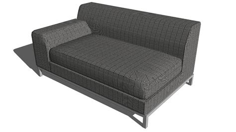 If you have a full furniture set, a replacement will be expensive a much cheaper and more convenient option will be the cover replacement. IKEA_Kramfors_Two-seat sofa | 3D Warehouse