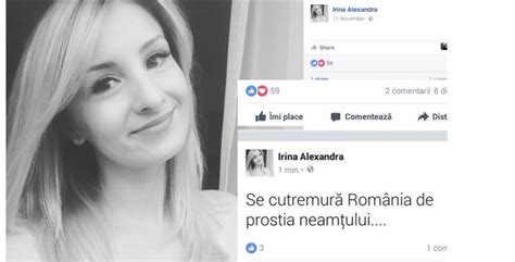 Iubita lui liviu dragnea, irina tanase, a acordat un interviu, vineri seara, pentru antena 3 in care a sustinut ca se teme pentru viata fostului stapan al psd. ȚIITOAREA lu' Dragnea, postare IMBECILĂ după cutremur!