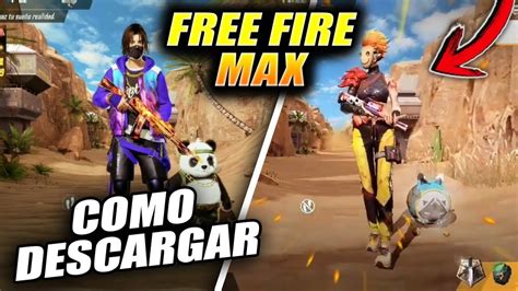 Free fire es el último juego de sobrevivencia disponible en dispositivos móviles. COMO PUEDO DECARGAR FREE FIRE MAX MUY RAPIDO Y FACIL - YouTube