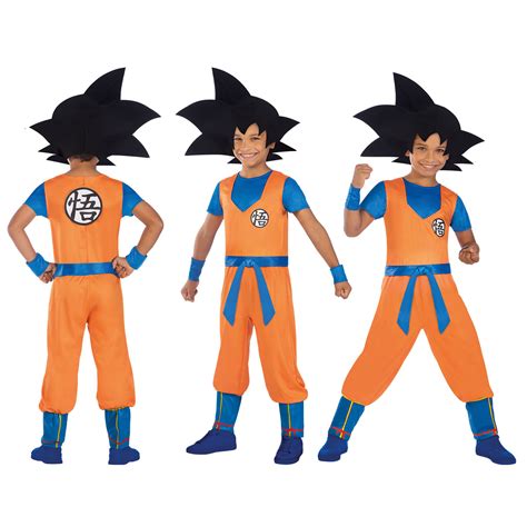 Posts must be relevant to dragon ball fighterz. Dragon Ball Z Goku Costume - Age 10-12 Years - 1 PC ...