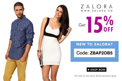 With exclusive zalora promo codes for 10.10 that can be found right here on the iprice malaysia coupons page. Zalora Promotion Singapore: How to use Zalora Promo Code?