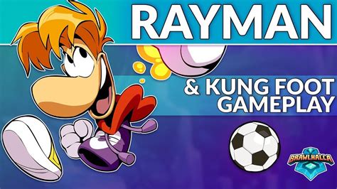 The most complete emoji encyclopedia with updates and translations. Brawlhalla Livestream toont Rayman and Kung Foot gameplay ...