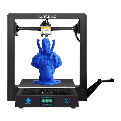 Drukarka 3d i świat druku 3d bez tajemnic! DRUKARKA 3D ANYCUBIC MEGA X - swiatdrukarek3d.pl