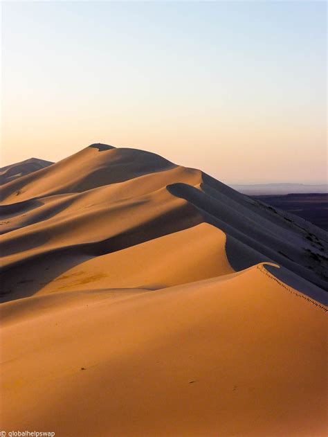mother nature: Gobi Desert