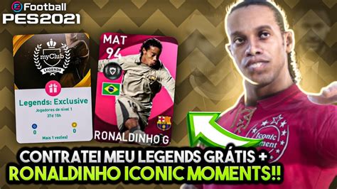 Página oficial do jogador ronaldinho gaúcho. CONTRATEI meu LEGEND GRÁTIS!! REAÇÃO ao TIRAR o RONALDINHO ...