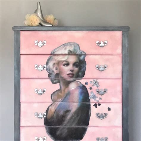 Maybe you would like to learn more about one of these? Avail for custom order. Vintage Pink Marilyn Monroe ...