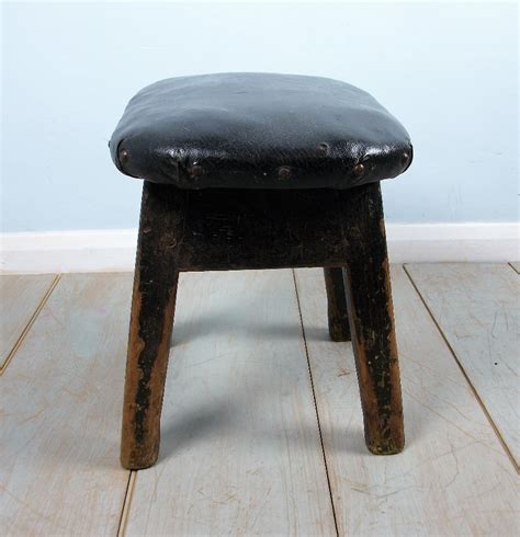 Maybe you would like to learn more about one of these? Small Leather Seat Milking Stool