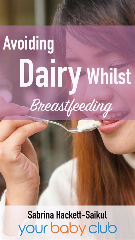 It's not as difficult as it seems, if you. Why I Adopted a Dairy-Free Diet Whilst Breastfeeding ...