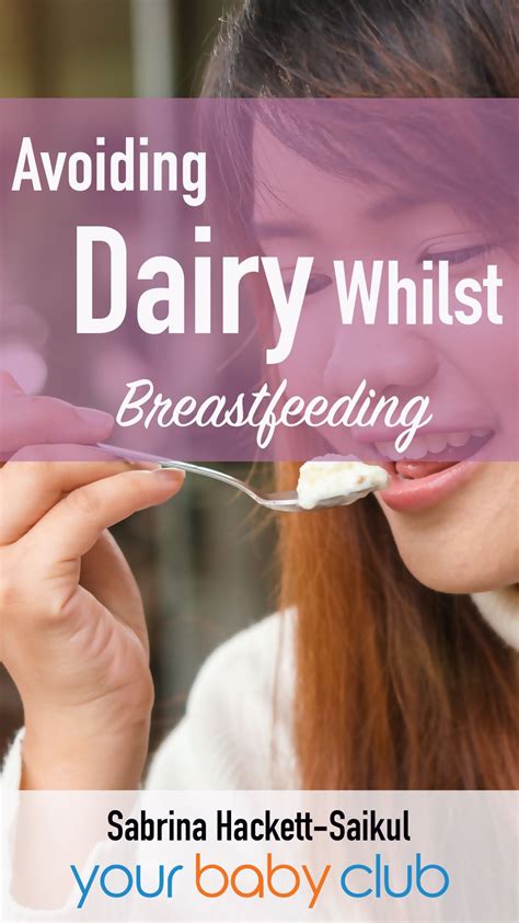 You could be missing out on some key minerals if you are not eating dairy foods. Why I Adopted a Dairy-Free Diet Whilst Breastfeeding ...