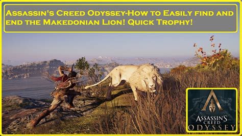 Anouk ~ psn anubisoftheabyss, main pawn; Assassin's Creed® Odyssey- Where is the Makedonian Lion ...