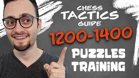 Improve pattern recognition and awareness. How to Solve Chess Tactics | 1200-1400 Puzzles Training ...