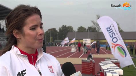 Na stadionie w poznańskim golęcinie w trzeciej próbie uzyskała 59,69 m. Z Hańczy Suwałki do Rio de Janeiro. Maria Andrejczyk marzy ...