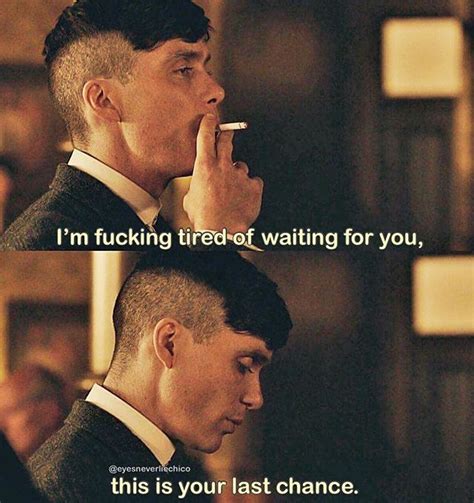 See more ideas about peaky blinders, peaky blinders quotes, cillian murphy peaky blinders. on Instagram: "Peaky Blinders Quotes made by ...