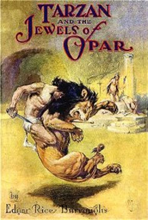 Tarzan returns to his homeland of africa to save his home from destruction. ERBzine 1937: Secret History of Opar by Den Valdron