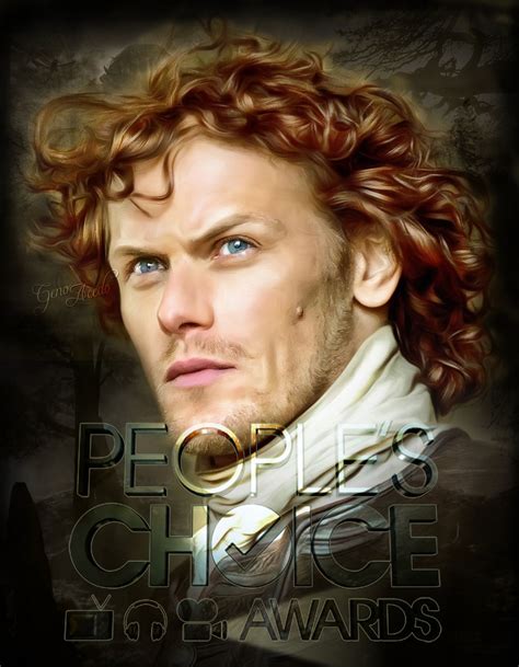 I just voted for @samheughan to win Favorite Sci-Fi/ Fantasy TV Actor at PCA2017! Cast your vote