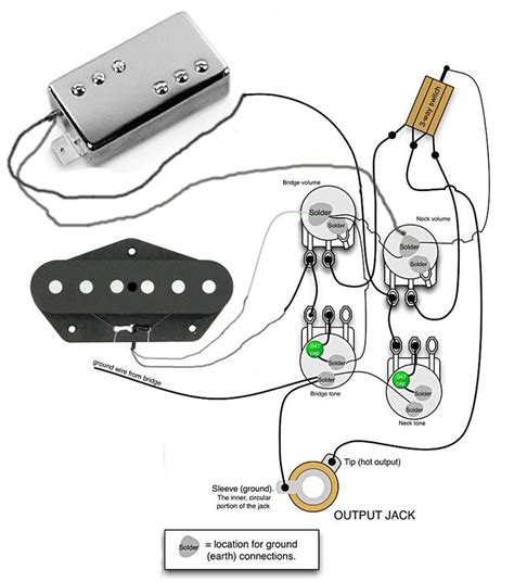 Hear six different pickups in a fender tele deluxe reissue. Telecaster Deluxe Wiring Diagram