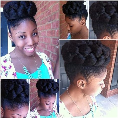Cool styles for older black women with short hair. Newest For Styling Gel Pondo Styles - Holly Would Mother