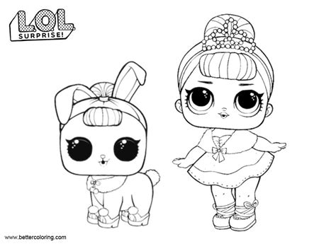 Dolls are so popular with the kids, we decided to come up with a compilation of lol surprise dolls coloring pages and activity sheets. Kleurplaat Lol Poppetjes • Kidkleurplaat.nl