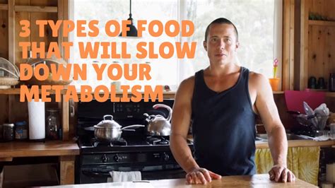 Photo by fortyforks from shutterstock. Metabolism - 3 Types Of Food That Will Slow Down Your ...