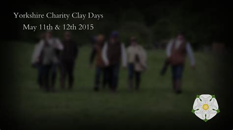 Make an air ambulance donation and help the yorkshire air ambulance continue to save lives across the region and make a difference to someone who needs the charity's. Yorkshire Charity Clay Days 2015 - YouTube