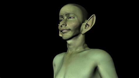 It can be produced at goblin cave, ehwaz hill, balenos forest, and wolf hills. 3D model Gryaniri Goblin VR / AR / low-poly rigged MAX FBX MA