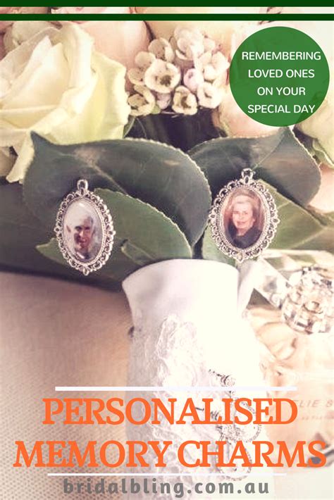 Download in under 30 seconds. Personalised Wedding Bouquet Memory Charm, Custom Photo ...