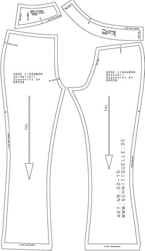 Alle papier schnittmuster downloads kostenlose schnittmuster. Schnitt hose - Javap Produktsuche