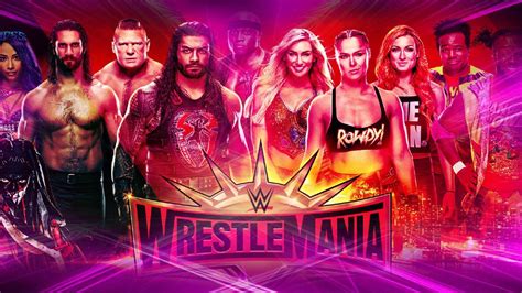 Wrestlemania is to wwe as the super bowl is to the national football league. The Wrestling Aesthetic: Wrestlemania 35 In Review ...