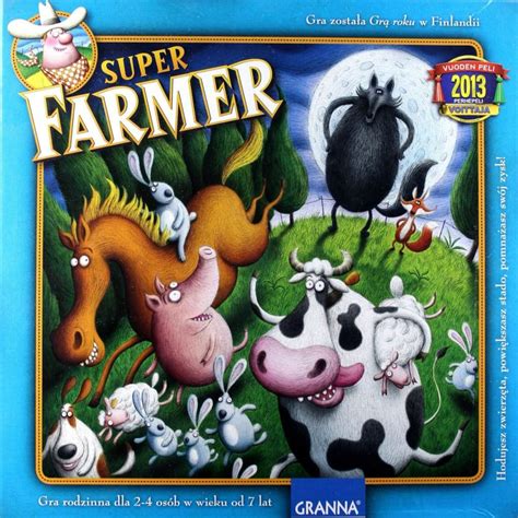 Y tienes que convertirte en el capitán. Super Agricultor ~ Juego de mesa • Ludonauta.es