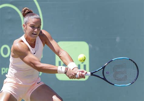 Μαγική μαρία, για πρώτη φορά στον 4ο γύρο του roland garros. Τένις: Με την Μαρία Σάκκαρη η Εθνική στο Fed Cup - ΤΑ ΝΕΑ