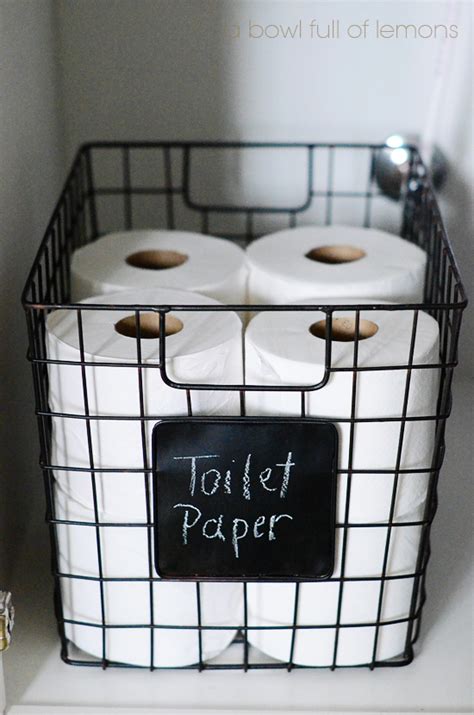 If you're ready to make your own toilet paper holder, then any of the following ideas are a great place to get started. 25 Best Toilet Paper Holder Ideas and Designs for 2017