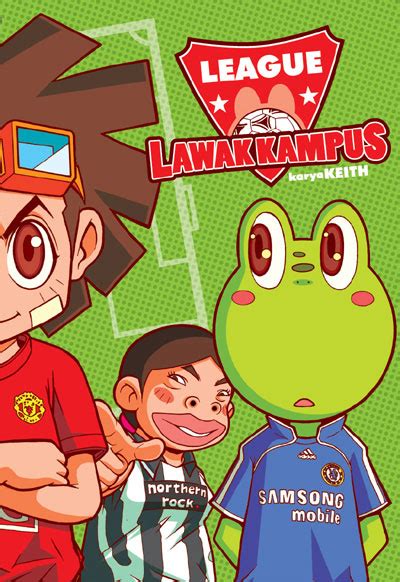 Lawak kampus merupakan buku komik jilid pertama dalam siri komik lawak kampus. Shazika Shahrim: Review buku: Komik lawak kampus