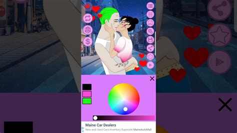 Our site serves as a guarantee for free unblocked games. Avatar Creator: Anime Couple Kiss - YouTube