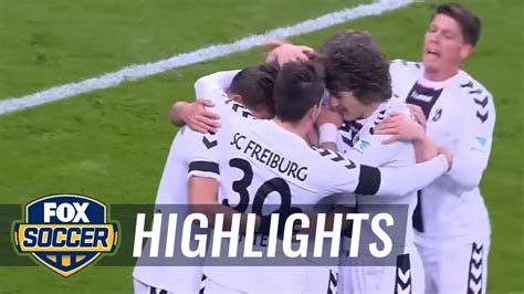 Bayer Leverkusen vs. SC Freiburg | 2016-17 Bundesliga ...