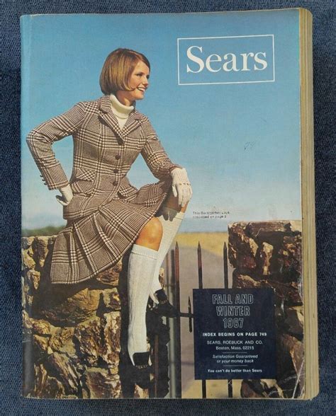 Is a leading retailer of apparel, home and automotive products and sears.com is launched. 1967 Sears Roebuck Catalog Fall and Winter Boston Edition ...