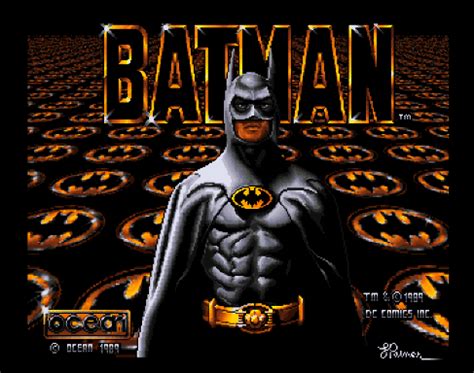 Bruce wayne after years abroad feeding his lifelong obsession for justice and jim gordon after being too honest a cop with the wrong people elsewhere. Batman The Movie (1989)(Ocean)(PAL)cr[one disk version ...