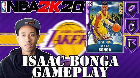 Isaac bonga, 69 rodions kurucs, 69 kostas antetokounmpo, 69 elie okobo, 68 thomas welsh, 68. AMETHYST ISAAC BONGA GAMEPLAY! HE'S A 6'8" PG!! BEST ...