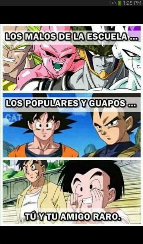 Find and save dragon ball online memes | from instagram, facebook, tumblr, twitter & more. Imagenes Graciosas - En la escuela | Memes divertidos ...