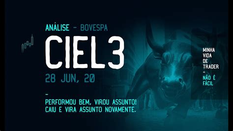 (ciel3) cotação da empresa cielo on com preços de ações, gráfico, forum, dividendos e balanços na bolsa de valores da bovespa. Análise CIEL3 - Cielo Cielo... é pro céu ou para o Infer ...