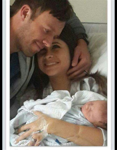 «my wife looked after ab for 3 days and finally left the hospital, all healthy and happy to be home.…» AB de Villiers and his wife and new baby son. | Ab de ...