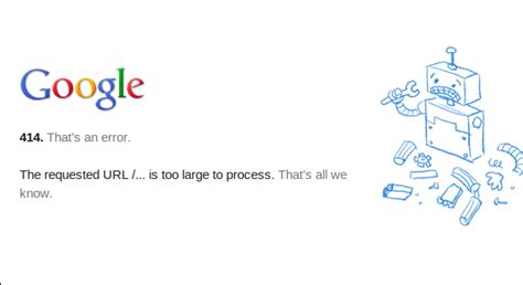 Every time an ajax form error will be pushed to the data layer, i will pass its text/message to google analytics. Google Calendar "URL is too long to process and That's all ...