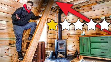 Log cabins in the middle of nowhere. I Went To The Worst Reviewed Cabin & It Was In The Middle ...