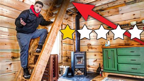 There comes a time in life when even the most outgoing of us require a little solitude. I Went To The Worst Reviewed Cabin & It Was In The Middle ...