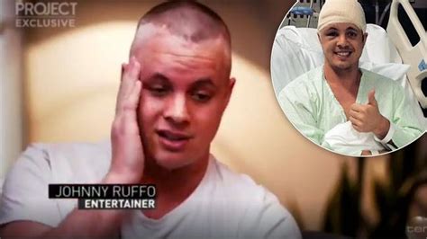 The loveable aussie star took to instagram to share images of brain scans from two years ago and now, sharing gratitude that he's now cancer free. Johnny Ruffo tells The Project he thought his brain tumour ...