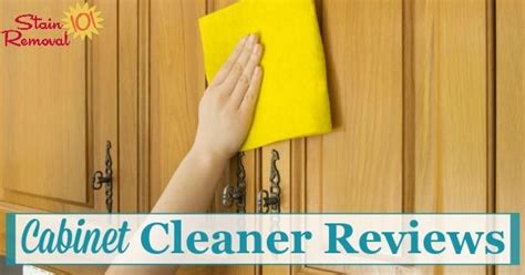 Magic® cabinet & wood cleaner with stay clean technology™ makes cleaning wood cabinets fast and easy by creating a transparent, water resistant protective co. Cabinet Cleaners Reviews: Which Products Work Best ...