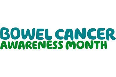 It also has some bonus. Bowel Cancer Awareness Month
